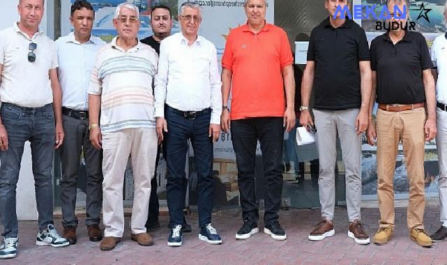 Başkan Topaloğlu, Kemer Tur’u ziyaret etti