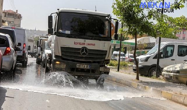 Bayraklı’da temizlik seferberliği