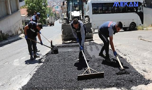 Bayraklı’da yollar yenileniyor