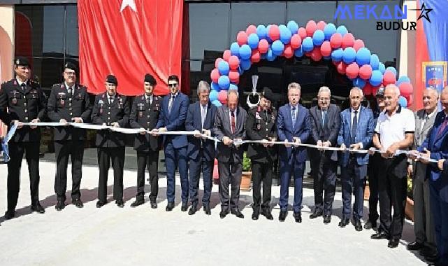 Belediye Başkanımız Mazlum Nurlu, Salihli Organize Sanayi Bölgesi’nde Jandarma Asayiş Noktası açılışına katıldı