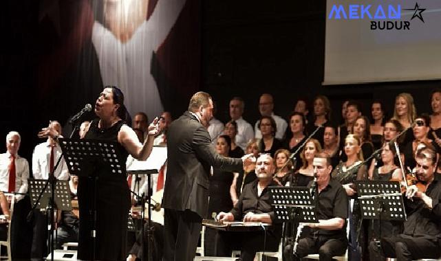 Bornova’da coşku dolu Türk Sanat Müziği Konseri