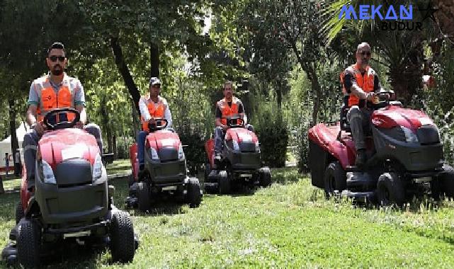 Bornova’nın parkları için yeni nesil yatırım