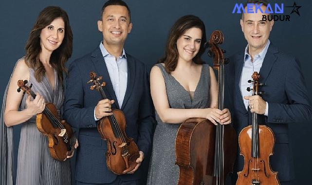 Borusan Quartet, Süreyya Operası’ndan Caddebostan sahiline uzanıyor