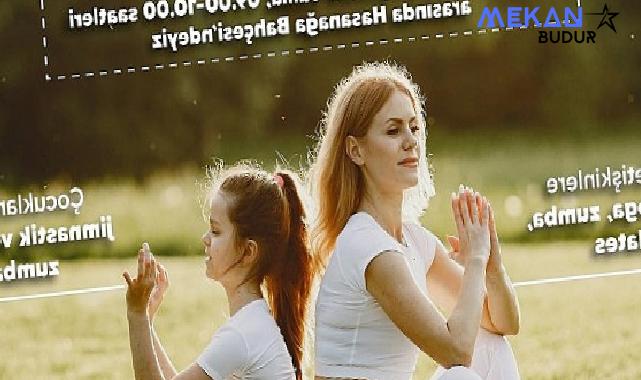 Buca’da aile boyu spor keyfi başlıyor