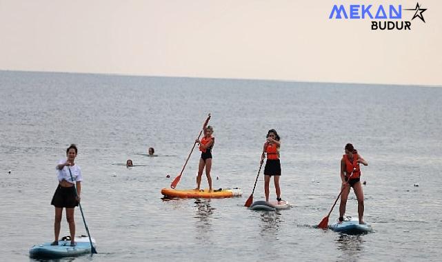 Büyükşehir Belediyesi’nden Kano-Sup sporları için doğa dostu alan kullanımı toplantısı