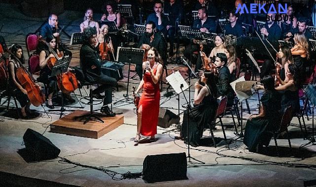 Büyükşehir Orkestrası ve Esther Abrami’den Muhteşem Konser