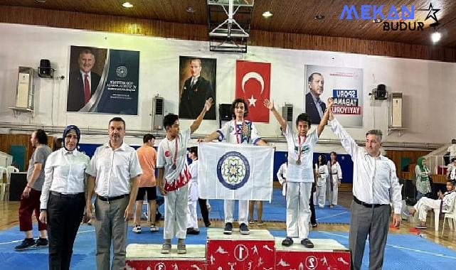 Büyükşehir Taekwondocuları İl Şampiyonu Oldu