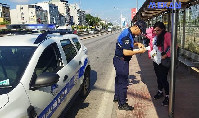 Büyükşehir Zabıta’dan öğrenciler için YKS mesaisi