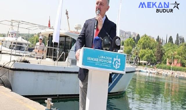 Büyükşehir’den balıkçılığa yapay resif desteği; Başkan Büyükakın: Körfez yeniden hayat bulacak
