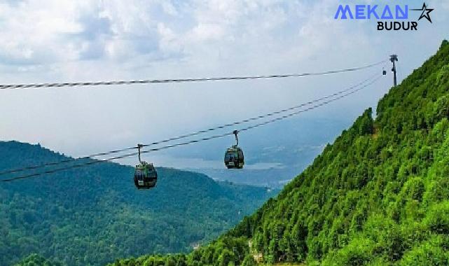 Büyükşehir’den karne alanlara teleferik müjdesi