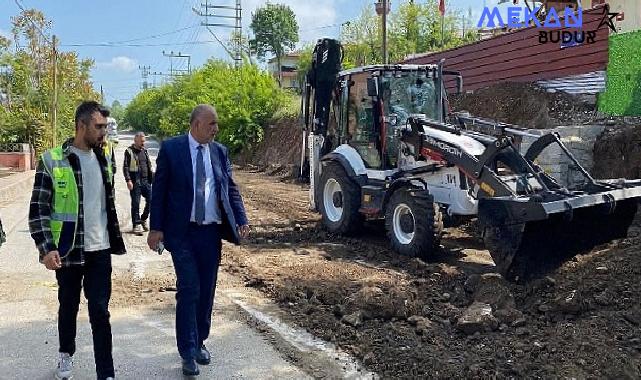 Canik Belediye Başkanı İbrahim Sandıkçı: “Canik’imize yeni sosyal yaşam alanları kazandırıyoruz”