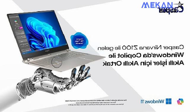 Casper Nirvana Sunar: Windows’da Copilot İle İş’te Yapay Zeka