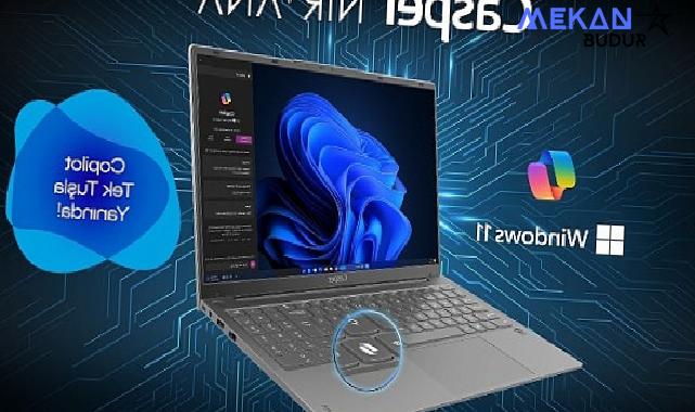 Casper Nirvana X600 dizüstü bilgisayarlarına Microsoft Copilot tuşu ekledi