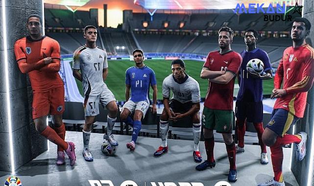 EA SPORTS, UEFA EURO 2024’ü EA SPORTS FC 24 ve EA SPORTS FC Mobile’da Sanal Sahaya Taşıyor