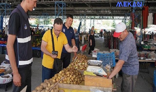 Edremit Belediyesi Zabıta Müdürlüğü denetimlerini aralıksız sürdürüyor