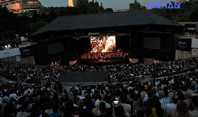 Efsane filmin konseri “The Lion King In Concert Live To Film”, açık havada İstanbullularla buluştu