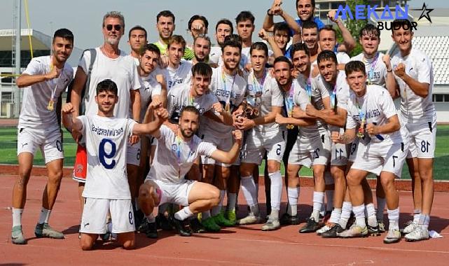 Ege Üniversitesi Futbol Takımı Türkiye Şampiyonu Oldu