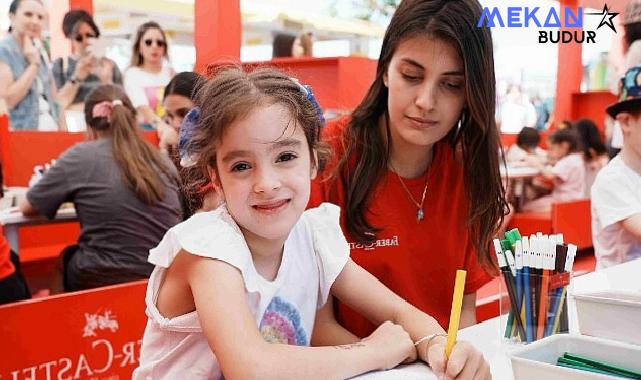 Faber-Castell, beşinci kez Yaratıcı Çocuk Festivali’nin ana sponsoru oldu…