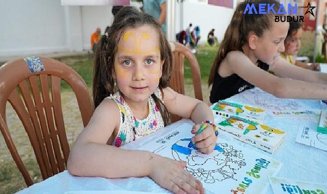 Gaziemir’in çevreci çocukları hem eğlendi hem de öğrendi