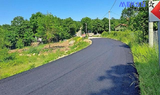 Gebze Kargalı’da 2,6 km’lik üstyapı yenilendi