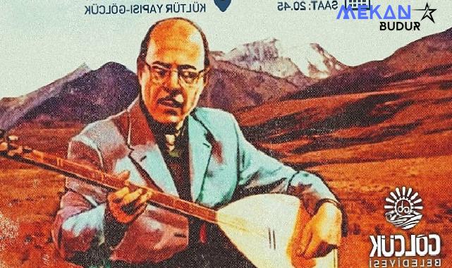 Gölcük Belediyesi, Kervansaray’da düzenleyeceği konserde; vefatının 12. yılında Bozkırın Tezenesi Neşet Ertaş en güzel türküleriyle yâd edecek