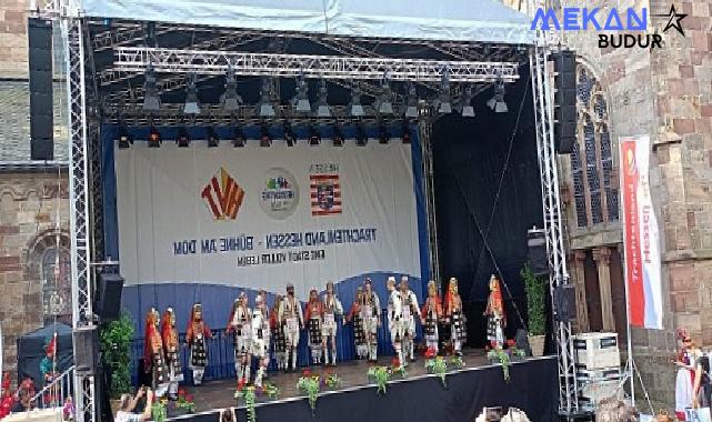 Hessentag’da Osmangazi rüzgarı