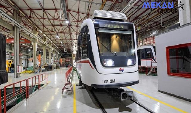 İşte İzmir Metrosu’nun 28’lik delikanlısı