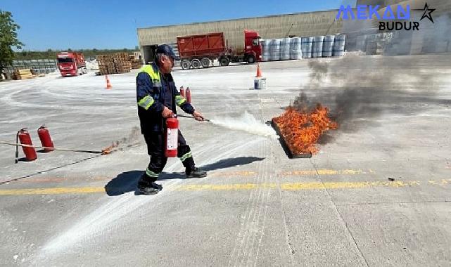 İtfaiyenin Acil Durum Tatbikatları sürüyor