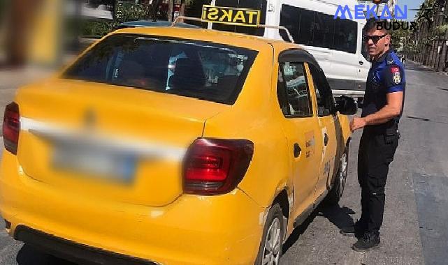 İzmir Büyükşehir Belediyesi zabıta ekiplerinden bayram denetimi