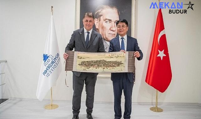 İzmir ile Xiamen’in kardeşlik ilişkisi daha gelişecek