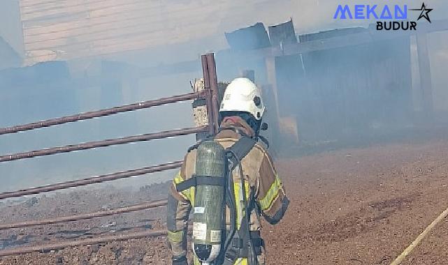 İzmir İtfaiyesi iki yangına birden müdahale etti