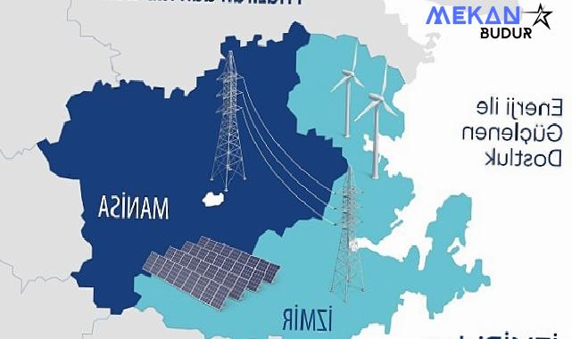 İzmir’den Manisa’ya temiz enerji