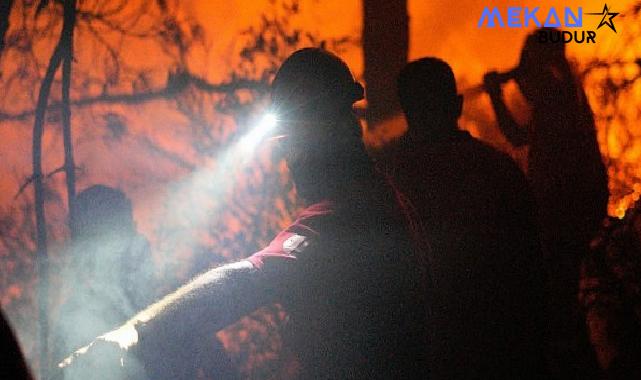 İzmir’in Selçuk ilçesi ormanlık alanda bilinmeyen bir sebeple ortaya çıkan yangın rüzgarın etkisi ile Kuşadası’na sıçradı