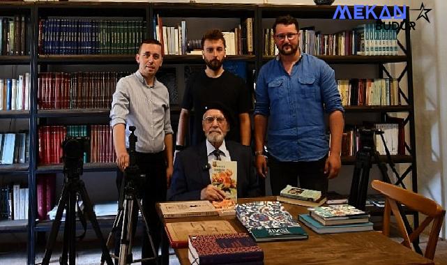 İznik Belediyesi hayata geçirdiği “Yaşayan İznik Hazineleri” projesi kapsamında 30.belgeselinde Şairlik yapan Nazif Sabancı’nın (79) hayatını ele aldı