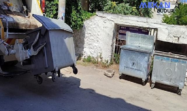 Karabağlar’da bayram boyunca 3148 ton evsel atık toplandı