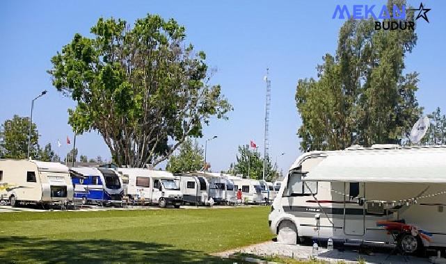 Karavan Park’a tatilci akını