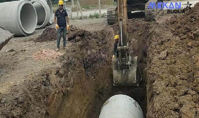 Kartepe İnönü Caddesi’ne yağmursuyu hattı