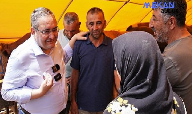 Keçiören Belediye Başkanı Dr. Mesut Özarslan, bu yıl baştan aşağı yenilenen Bağlum Kurban Pazarı’nı ziyaret etti