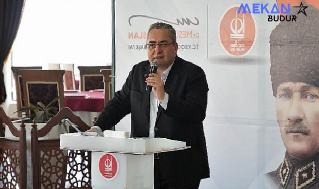 Keçiören Belediye Başkanı Dr. Mesut Özarslan KEÇMEK Yeniden Yapılandırılacak