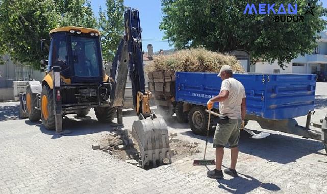 Kırsal Mahallelerde Çalışmalar Sürüyor