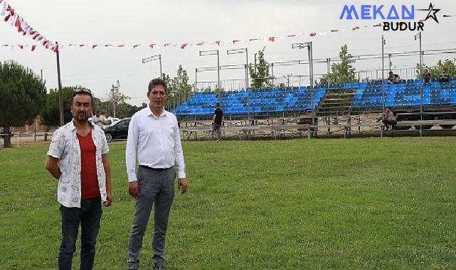 Kızıklı Er Meydanı, Güreşlere Hazır