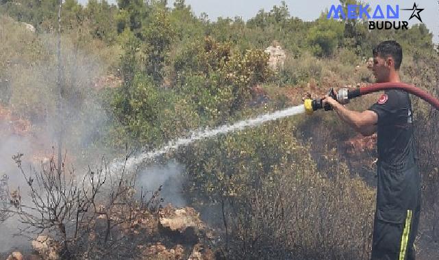 Konyaaltı ilçesinde çıkan yangın kontrol altına alındı