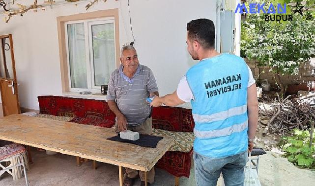 Kurban Bayramı’nın huzur içinde geçirilmesi ve herhangi bir problem yaşanmaması için hazırlıklarını tamamlayan Karaman Belediyesi, bayram süresince tüm ekipleriyle hizmet vermeye devam edecek