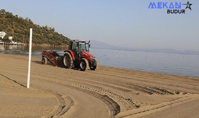 Menderes Plajları Sezona Hazırlanıyor