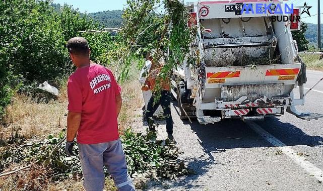 Menderes Sahilleri Yaza Hazırlanıyor