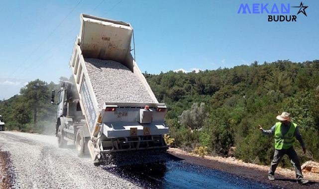 Muğla Büyükşehir Belediyesi 2024 yılı asfalt programı kapsamında 9 ilçede 137 km yol çalışmasını başlatıyor