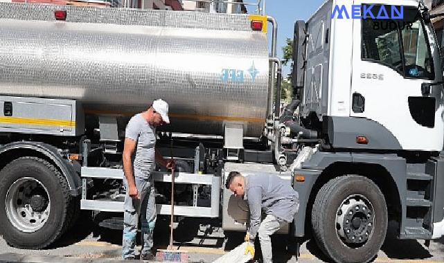 Nevşehir Belediyesi tarafından bayram öncesinde mahallelerde gerçekleştirilen temizlik çalışmaları sona erdi