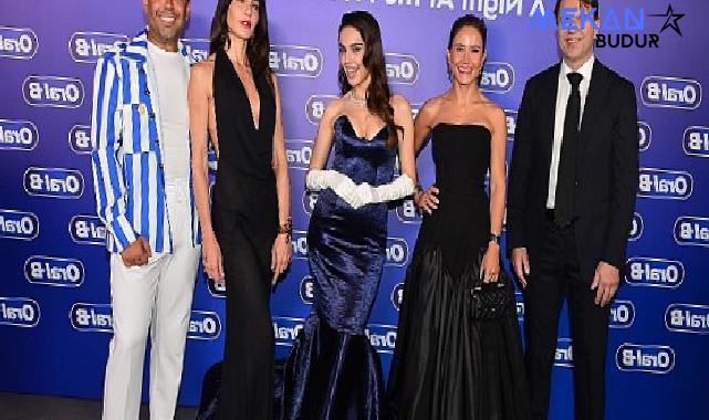 Oral-B sponsoru olduğu İstanbul Modern’de A Night To The Museum Gala Night lansmanını gerçekleştirdi