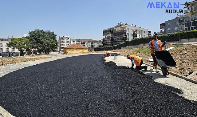 Osmangazi yeni parklarla güzelleşiyor