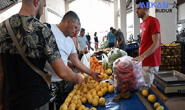 Pazartesi pazarı arife günü kurulacak